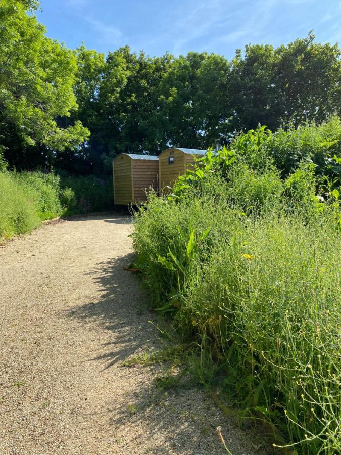 Cosy Double Shepherds Hut In Beautiful Wicklow With Underfloor Heating Throughout Rathnew Exteriör bild