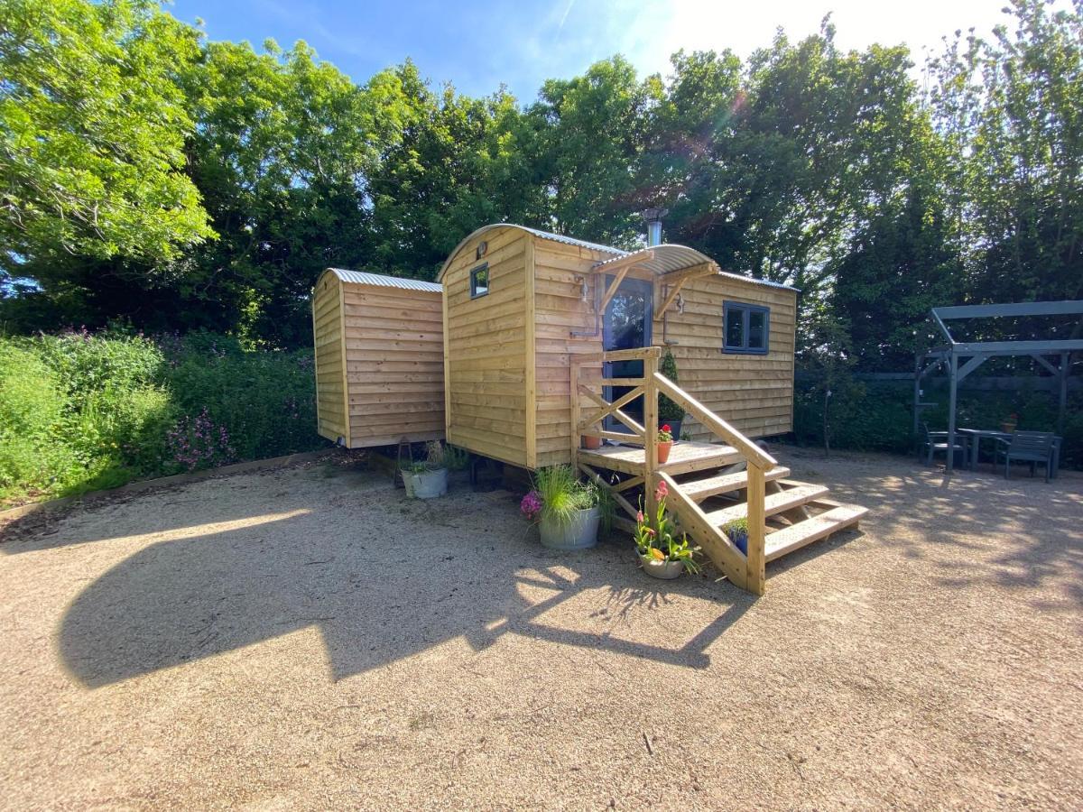 Cosy Double Shepherds Hut In Beautiful Wicklow With Underfloor Heating Throughout Rathnew Exteriör bild