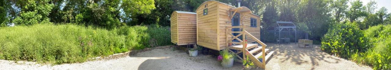 Cosy Double Shepherds Hut In Beautiful Wicklow With Underfloor Heating Throughout Rathnew Exteriör bild